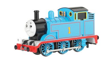 HO Thomas & Friends Thomas Locomotive w/Moving Eyes