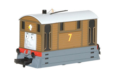 HO Thomas & Friends Toby Tram Locomotive w/Moving Eyes