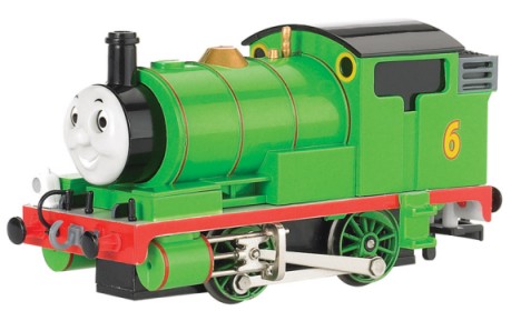 N Thomas & Friends Percy Locomotive