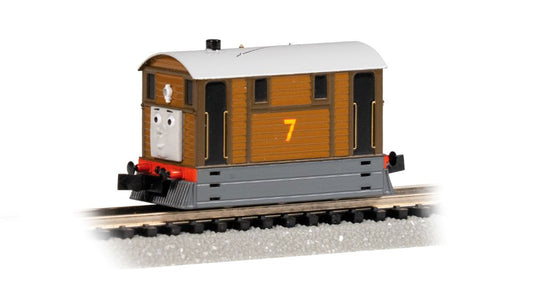 N Thomas & Friends Toby Tram Locomotive