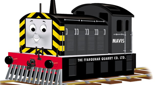 HO Thomas & Friends Mavis Diesel Locomotive w/Moving Eyes