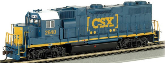 HO EMD GP38-2 Diesel Locomotive DCC Ready CSX HTM #2640