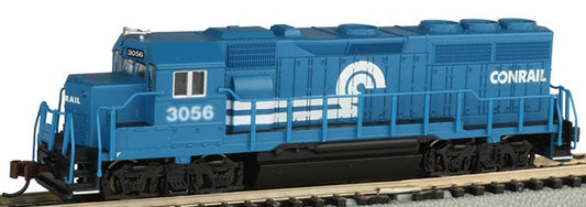 N EMD GP40 Diesel Locomotive w/Operating Headlights Conrail #3056