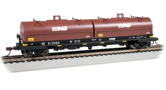 HO 55' Steel Car w/Coil Load Norfolk Southern #612084