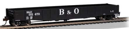 HO ACF 50' 6" Drop-End Gondola w/No Load Baltimore & Ohio