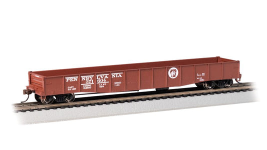 HO ACF 50' 6" Drop-End Gondola w/No Load Pennsylvania #371604