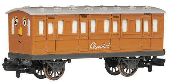 N Thomas & Friends Clarabel Passenger Coach