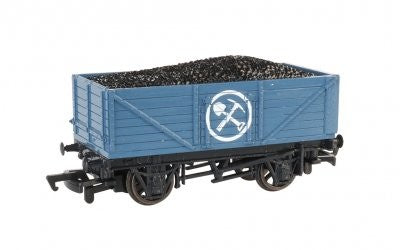 HO Thomas & Friends Mining Wagon w/Load (Blue)