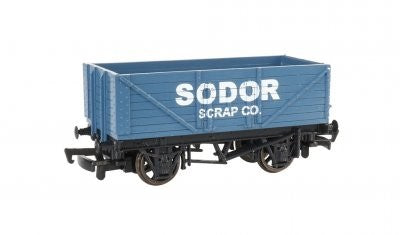HO Thomas & Friends Sodor Scrap Co. Wagon