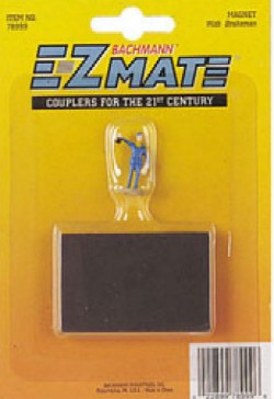 HO Magnet w/Brakeman E-Z Mate Magnetic Knuckle Couplers (1cd)