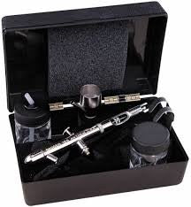 155 Anthem Siphon Bottom Feed Airbrush Set  w/All Purpose Nozzle & Needle