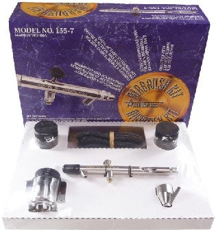 155 Anthem Siphon Bottom Feed Deluxe Airbrush Set w/All Purpose Nozzle & Needle