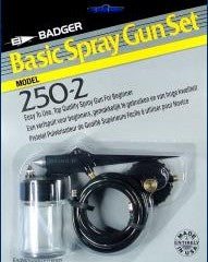 Basic Single Action Bottom Feed Spray Gun (Blister/Cd)