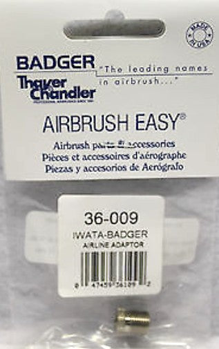 Iwata Airbrush-Badger Hose Adapter