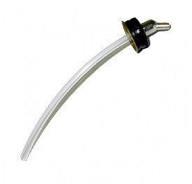 Metal 20mm Jar Adaptor w/4oz. Siphon Tube Length 4.5" for 150, 155, 175, 200 & Alclad