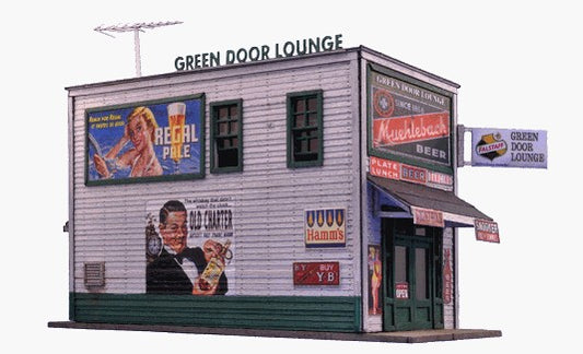 N Green Door 2-Story Lounge Kit