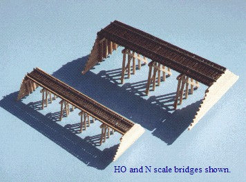 N Wood Trestle Kit