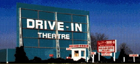 N Drive-In Theatre Kit