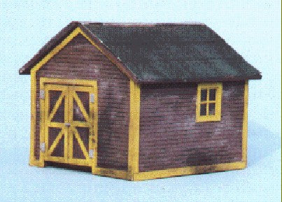 N Section Car Toolhouse Kit