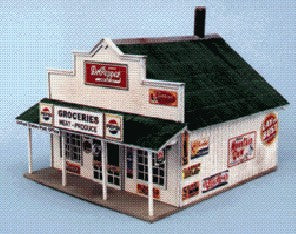 HO Blairstown General Store Kit