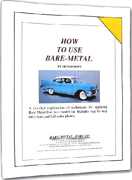 How To Use Bare Metal Booklet