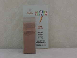 2oz Used Brick Weathering Powder