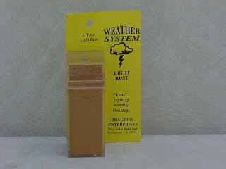 2oz Light Rust Weathering Powder