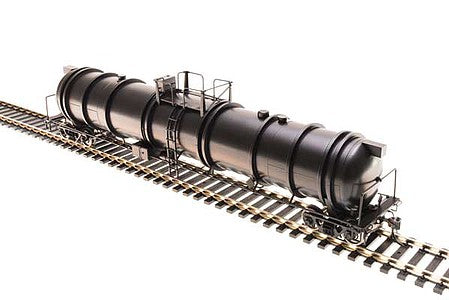 Broadway Limited 6329 Cryogenic Tank Car, Unlettered, Painted White, Type B, Single Car, HO