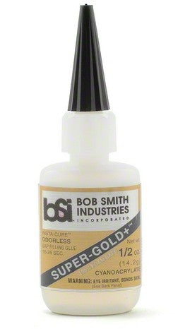 Super-Gold+ Gap Filling CA Glue .5oz