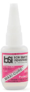 Maxi-Cure Pocket CA Extra Thick Glue w/Pin in Cap .75oz