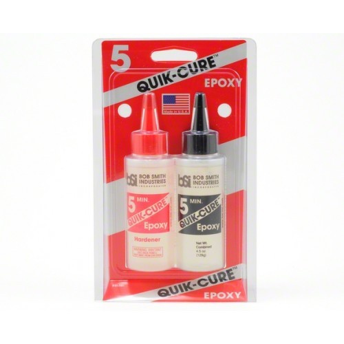 Quik-Cure 5-Minute Epoxy 4.5oz