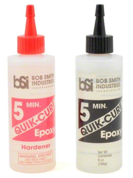 Quik-Cure 5-Minute Epoxy 9oz