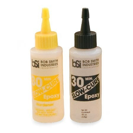 Slow-Cure 30-Miniute Epoxy 4.5oz