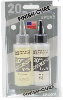 Finish-Cure 20-Minute 2-Part Epoxy 4.5oz