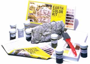 Liquid Pigment- Earth Color Kit