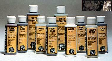 Liquid Pigment- Raw Umber (4 fl.oz.)