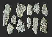 Rock Mold- Surface Rocks (5"x7")