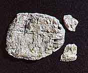 Rock Mold- Laced Face Rock (5"x7")