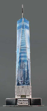 One World Trade Center (New York, USA) 3D Foam Puzzle (23pcs)