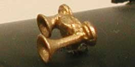 HO Nathan K2 K141 Air Horn 2 Forward (D)