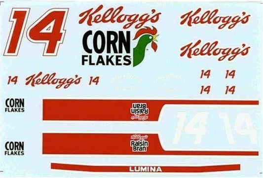 1/24-1/25 #14 Kelloggs Lumina (Labonte) Decal (D)