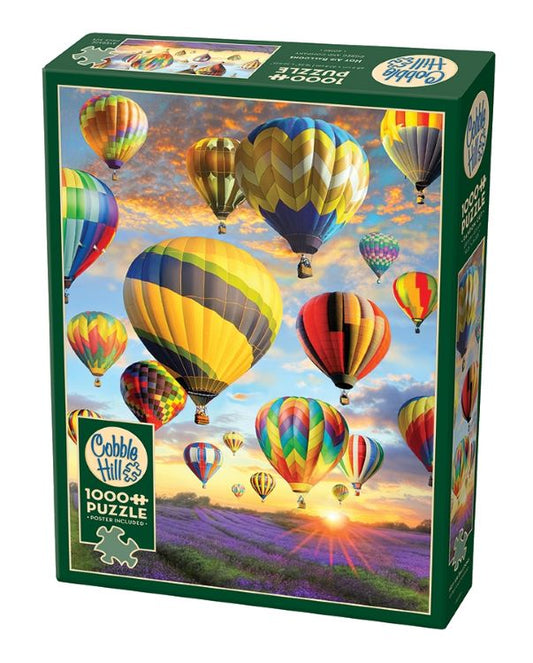 Hot Air Balloons Puzzle (1000pc)