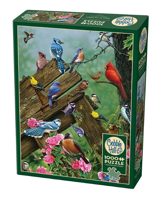 Birds of the Forest Puzzle (1000pc)