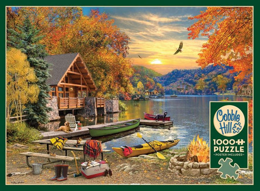 Lakeside Retreat Puzzle (1000pc)