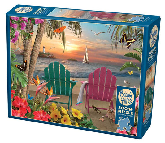 Island Paradise Puzzle (500pc)