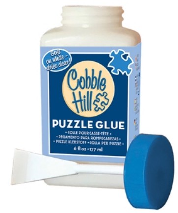 Puzzle Glue 6oz. Bottle