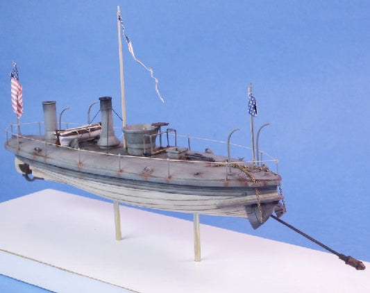 1/96 USS Spuyten Duyvil Union Torpedo Boat (10.5"L w/o Spar torpedo)