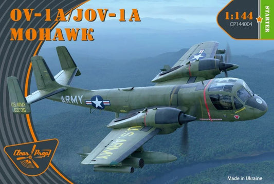 1/144 OV1A/JOV1A Mohawk US Army Aircraft (Starter)