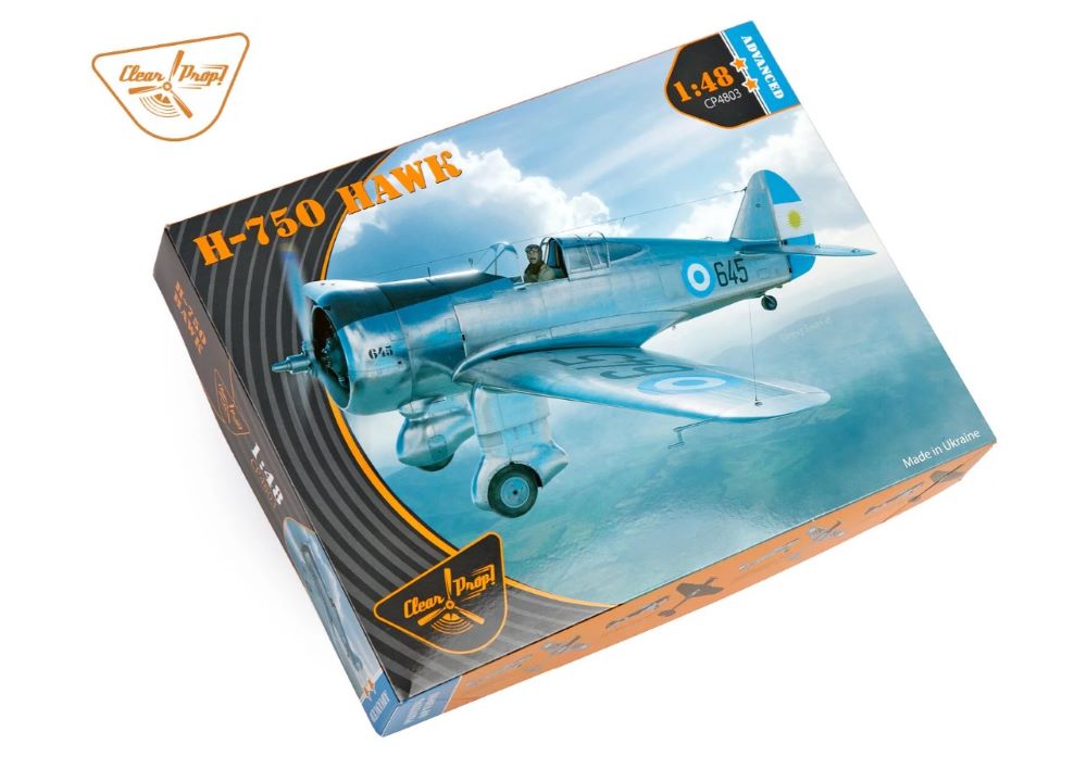 1/48 H750 Hawk Fighter (Advanced)