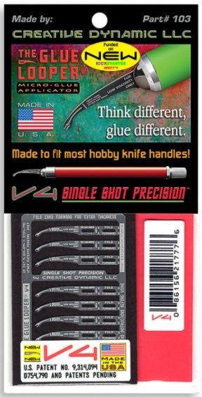 The Glue Looper Micro-Glue Applicator for Extreme Small Parts